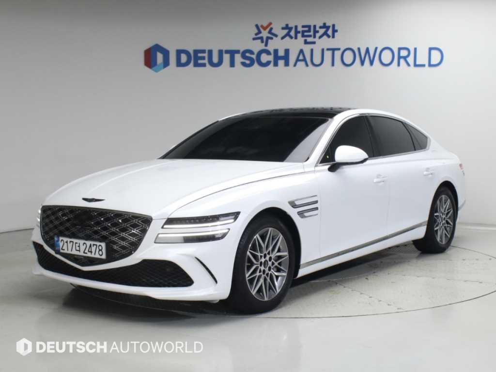 제네시스 G80 2.5 2WD