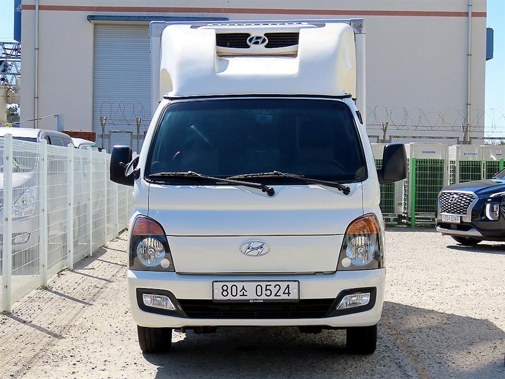 Hyundai Porter II Битүү Супер кабин