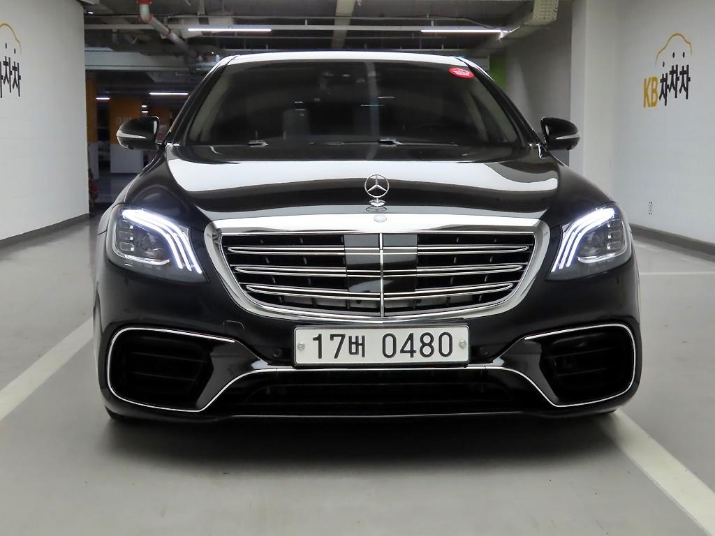 Mercedes-Benz S-Class S350L d 4Maetik