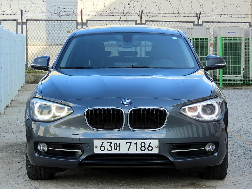 BMW 1 Series 5 door 120d Sport Line