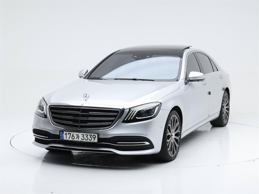 Mercedes-Benz S-Class S560L 4Maetik