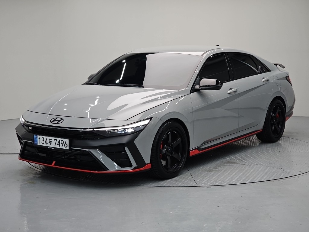현대 아반떼 N 2.0 Turbo