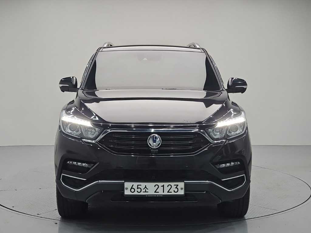 KG모빌리티(쌍용) 렉스턴 G4 2.2 4WD Heritiji