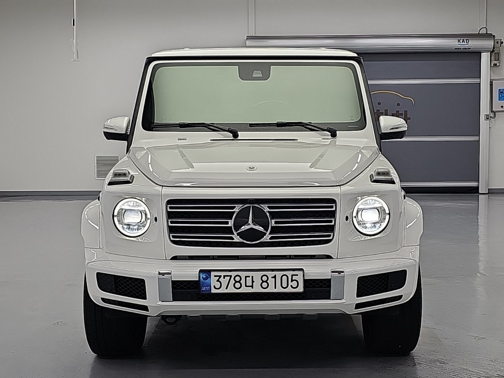 Mercedes-Benz G-Class G400d