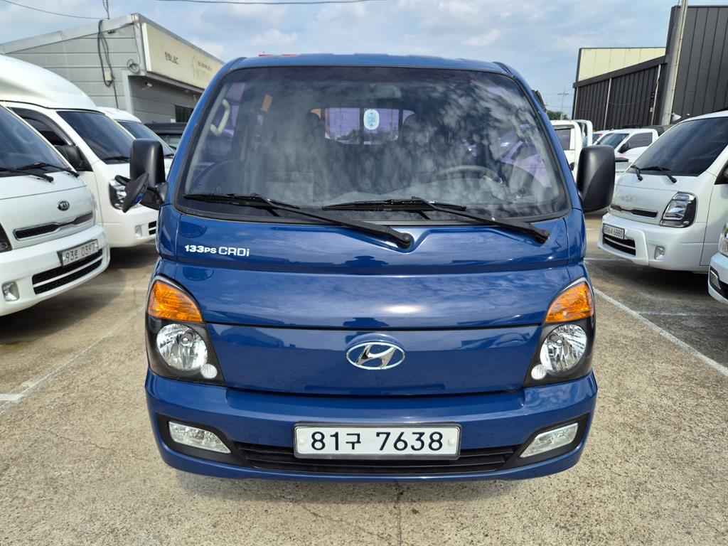 Hyundai Porter II CRDi Double Cab Long Body Super
