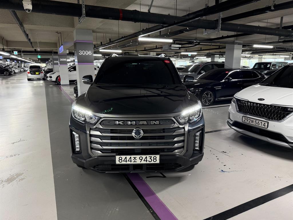 KG모빌리티(쌍용) Rexton Sports Kan 2.2 4WD Waildeu