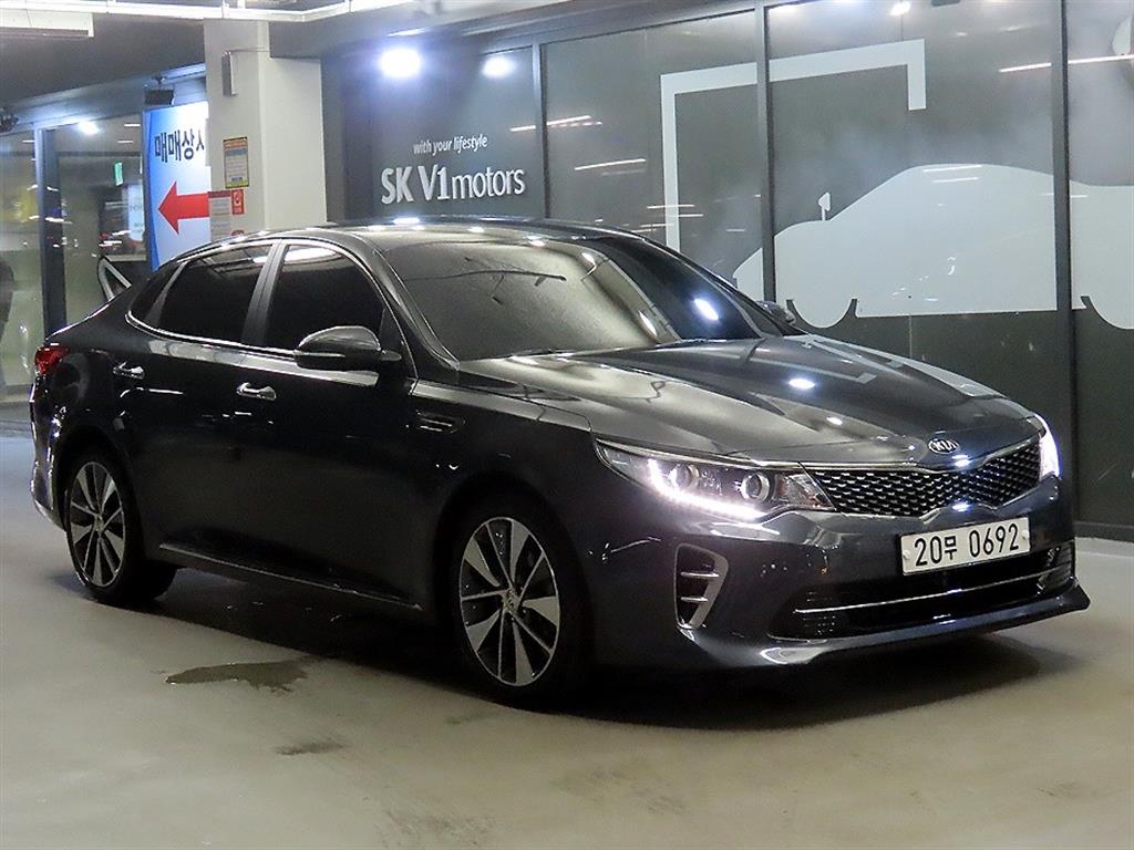 Kia K5 1.6 Turbo Prestige SX