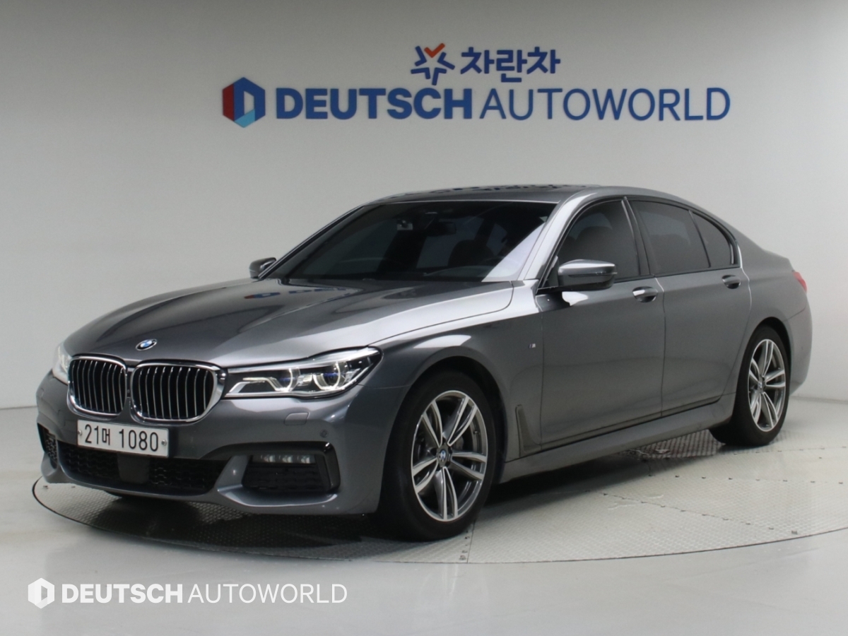 BMW 7 Series 740d xDrive M Sport