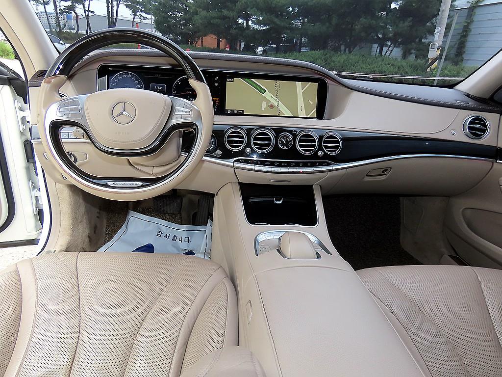 Mercedes-Benz S-Class S350 BlueTec 4Maetik