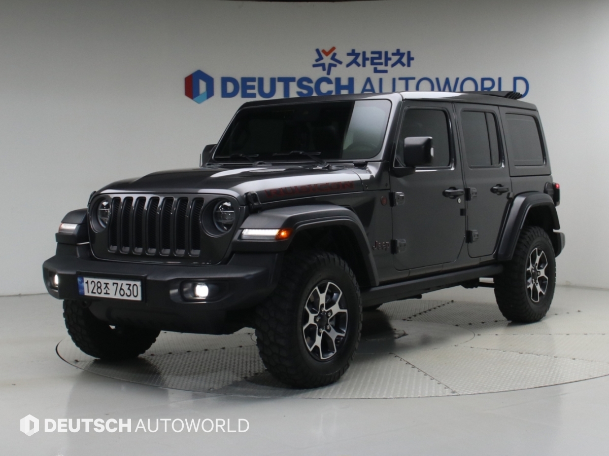 Jeep Wrangler 2.0 Rubikon 4DR Power