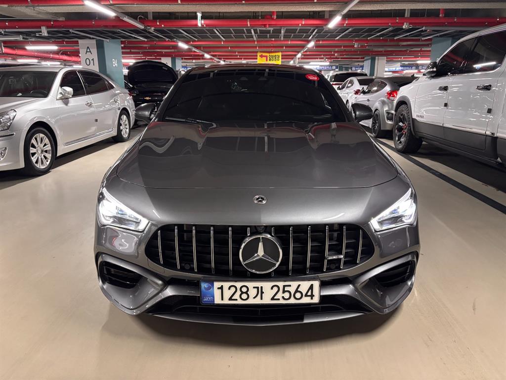 Mercedes-Benz CLA 45 AMG S 4Maetik+