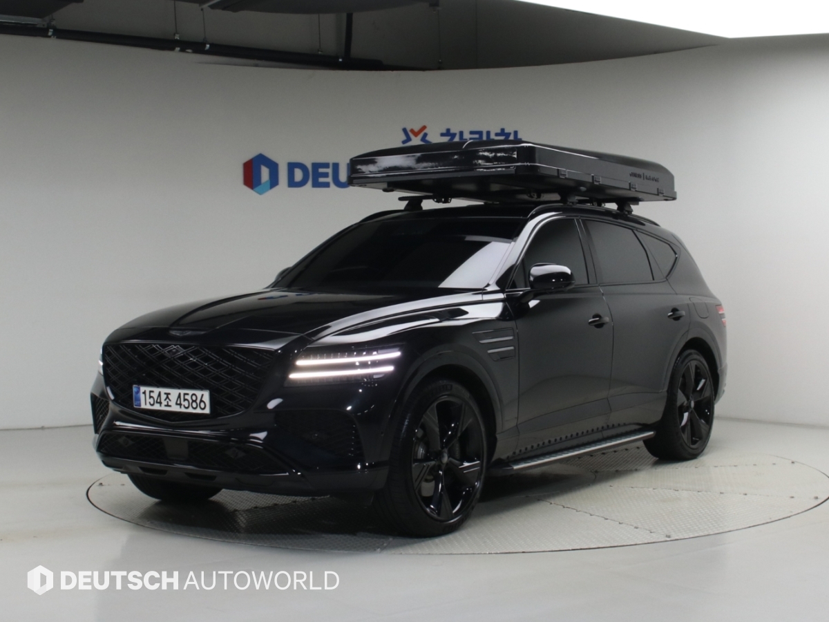 제네시스 GV80 3.5 AWD Black