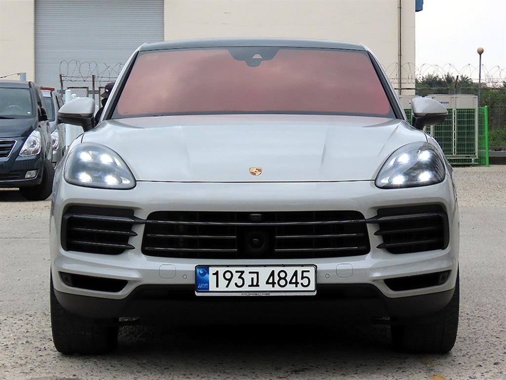 Porsche Cayenne 3.0 V6 Coupe Platinum Edition