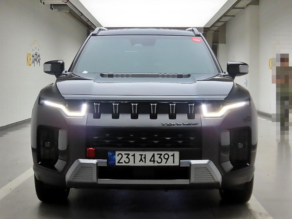 KG모빌리티(쌍용) 토레스 1.5 GDI-T 2WD T7