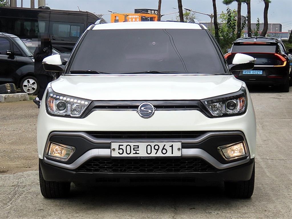 KG모빌리티(쌍용) 티볼리 Air 4WD RX