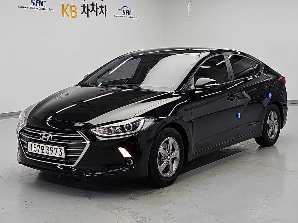 현대 아반떼 1.6 LPi Smart