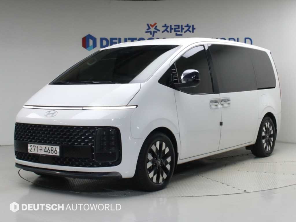 현대 스타리아 3.5 LPG Raunji 7 인승 Mobilriti