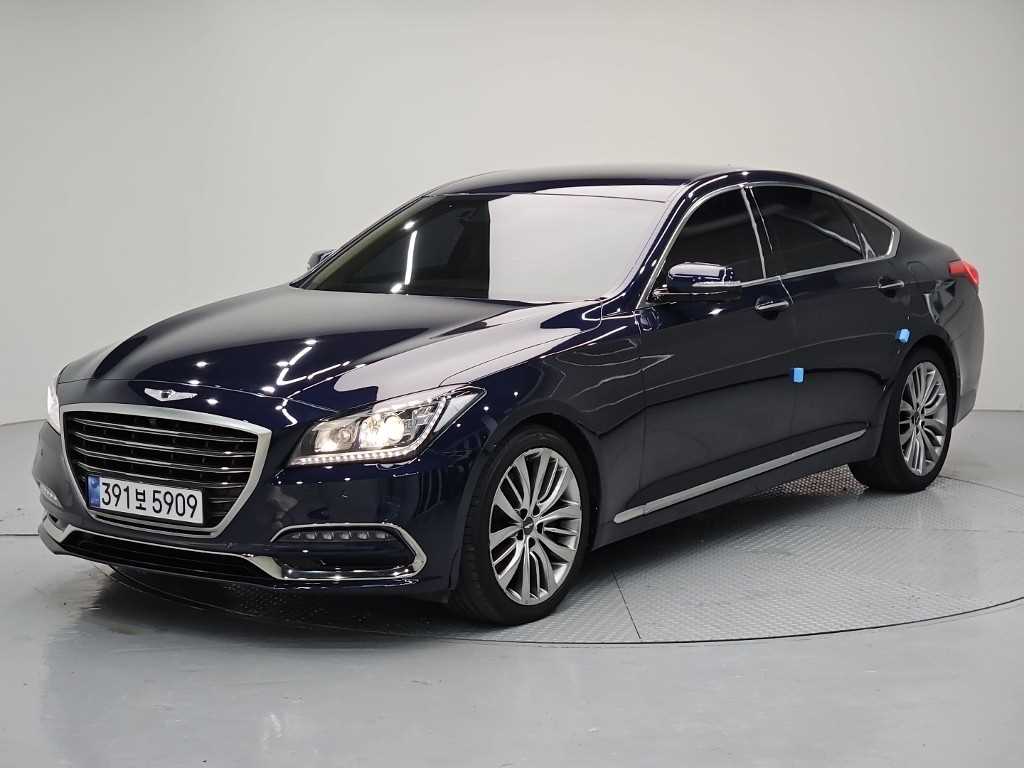 제네시스 G80 3.3 GDi AWD Premium Luxury
