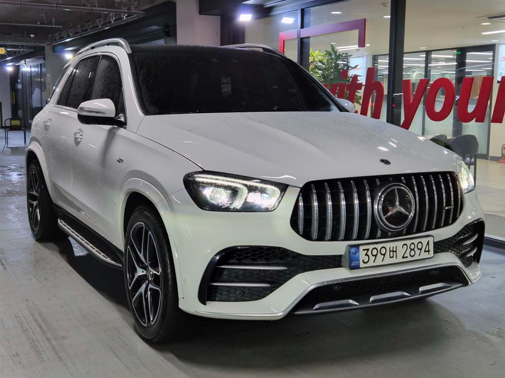 벤츠 GLE 53 AMG 4Maetik+