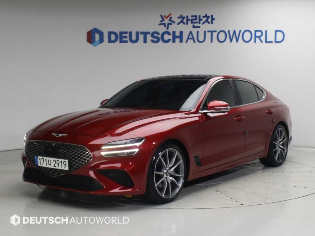 제네시스 G70 2.0T 2WD