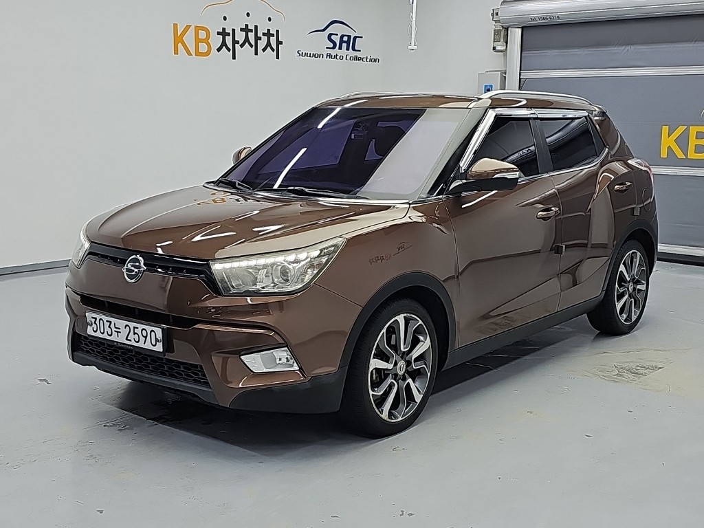 KG모빌리티(쌍용) 티볼리 2WD VX