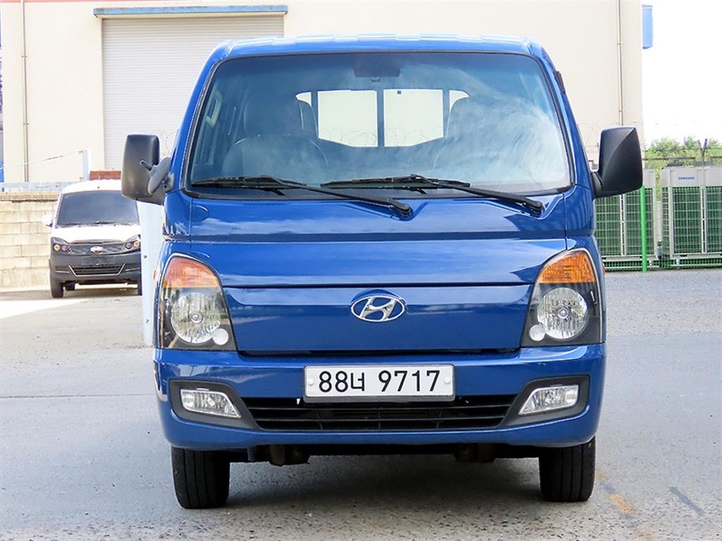 Hyundai Porter II CRDi Double Cab Long Body Super