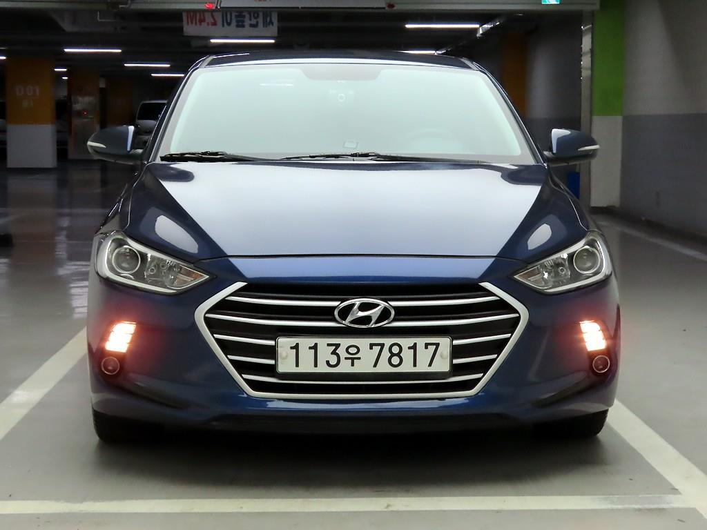 현대 아반떼 1.6 GDi Value Plus