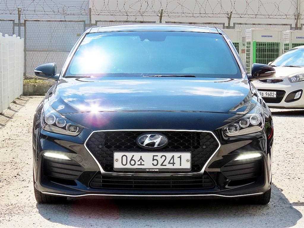 현대 i30 PD 1.6 Turbo N Line