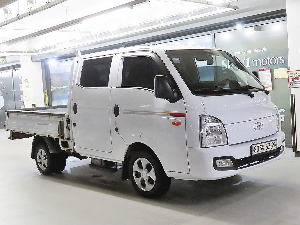 Hyundai Porter II VGT Double Cab Long Body Smart