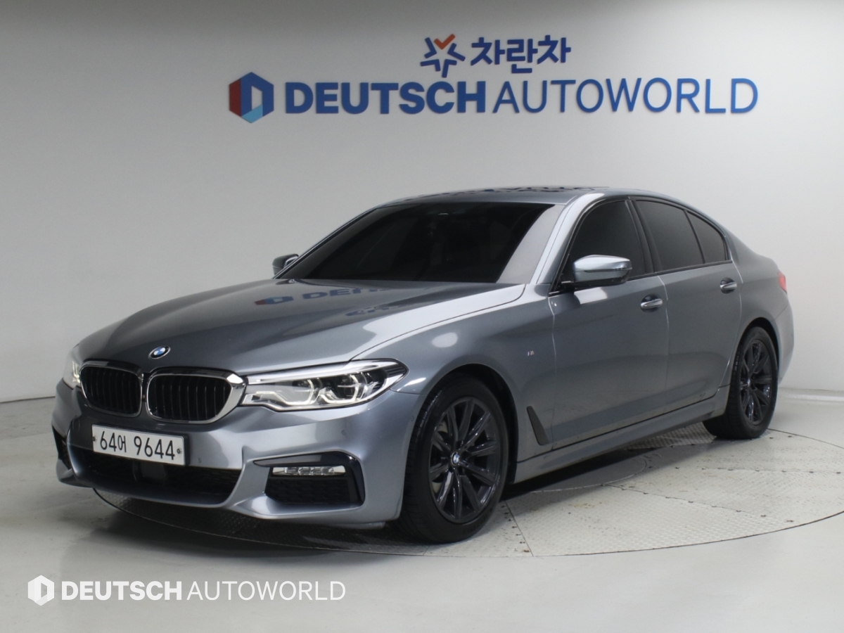 BMW 5시리즈 520d xDrive Sport Plus