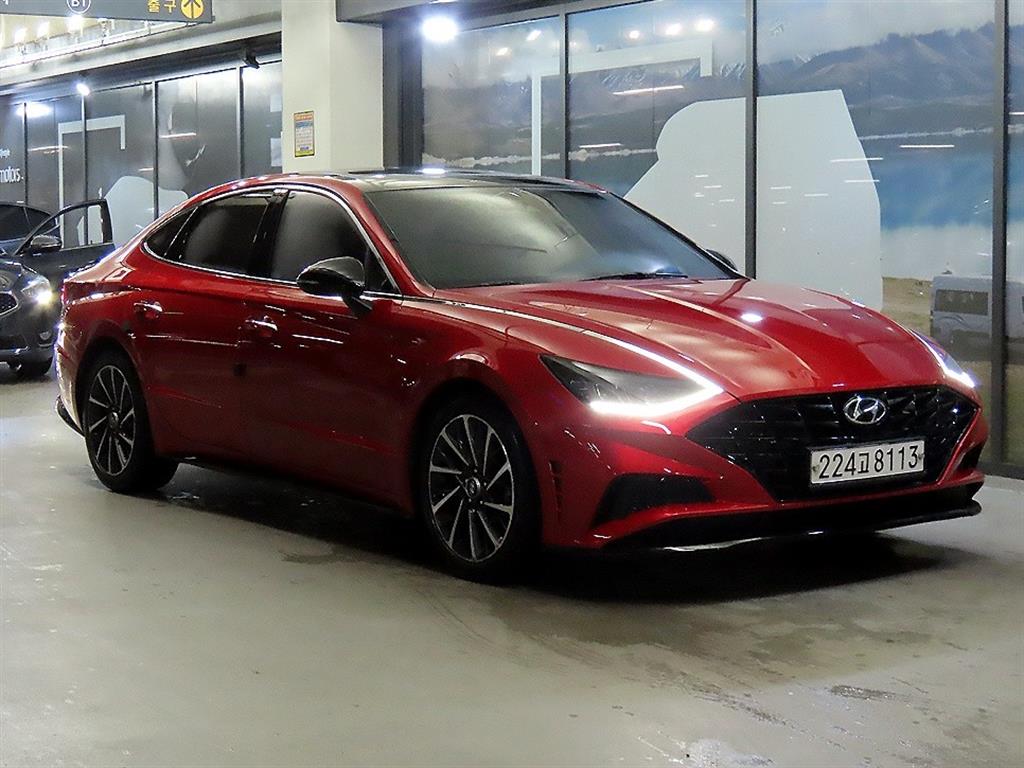 Hyundai Sonata 1.6 Turbo Premium Family