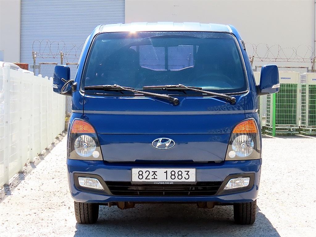 Hyundai Porter II CRDi Double Cab Long Body Modern