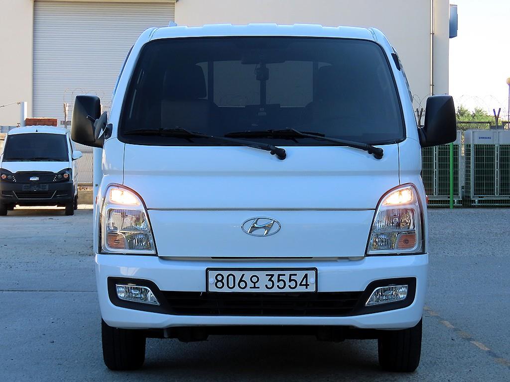 Hyundai Porter II Panel Super Cab