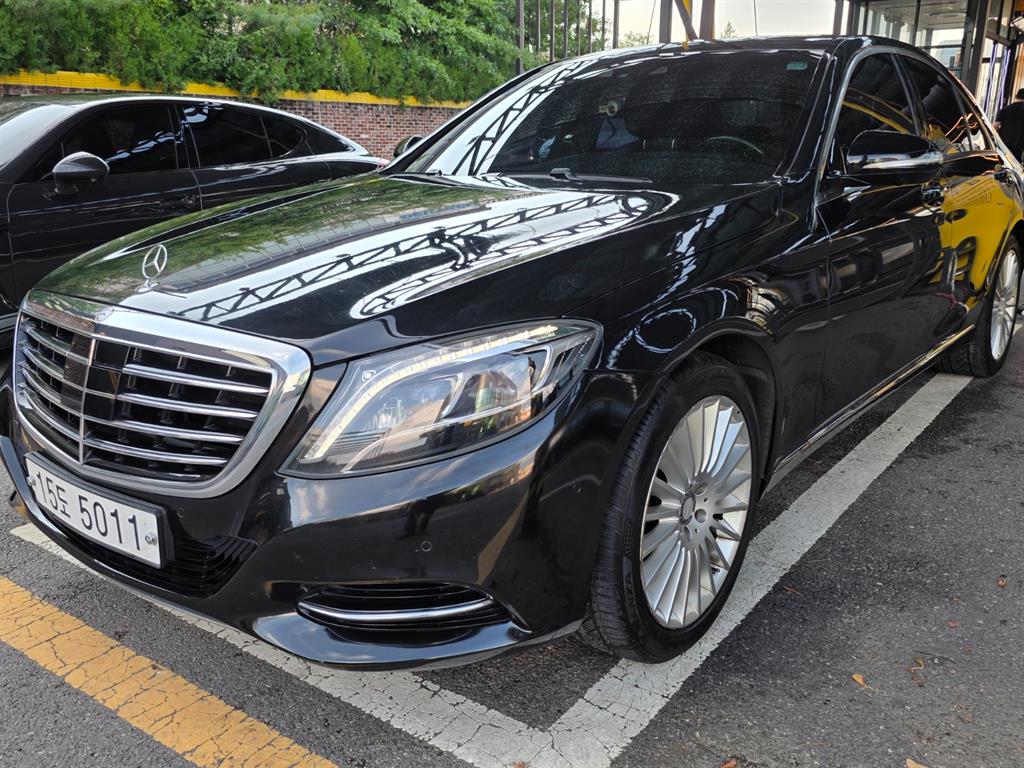 Mercedes-Benz S-Class S350 BlueTec 4Maetik