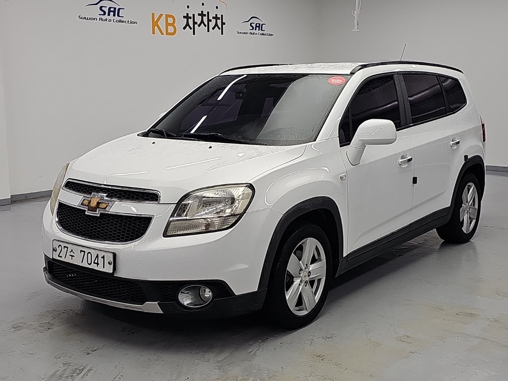 쉐보레 올란도 2.0 LPG LT Keonbinieonseu Paek
