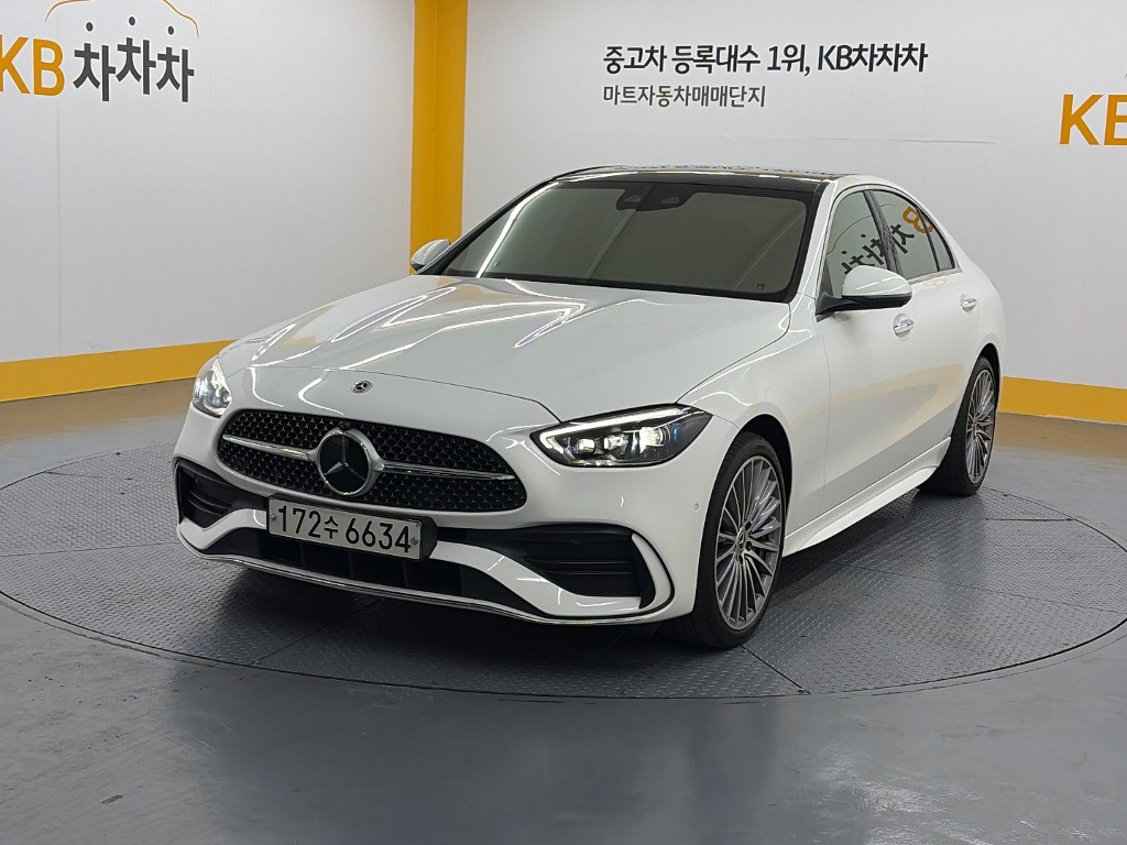 Mercedes-Benz C-Class C300 AMG Line