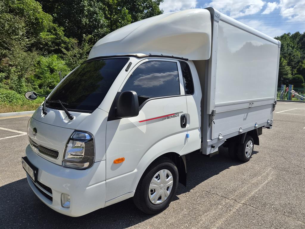 Kia Bongo Wing body Sudongsik