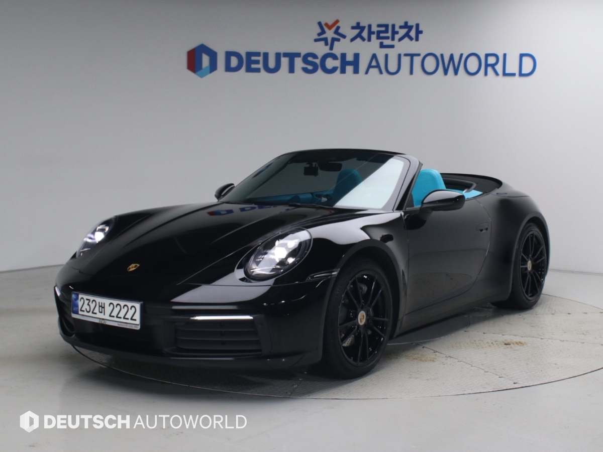 Porsche 911 Karera Kabeuriolre