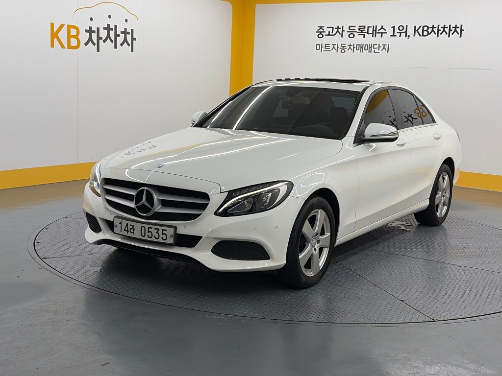 벤츠 C클래스 C200 d