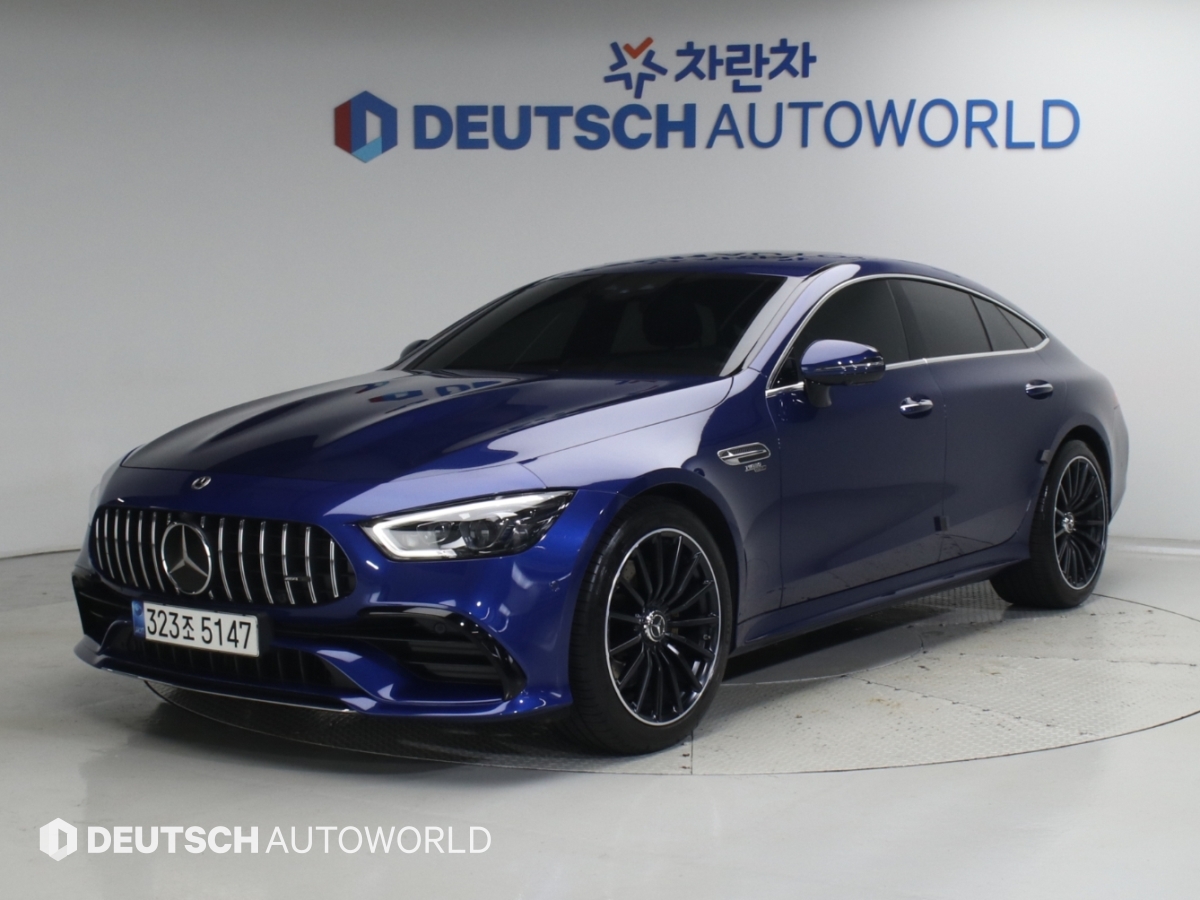 벤츠 AMG GT 43 4Maetik+