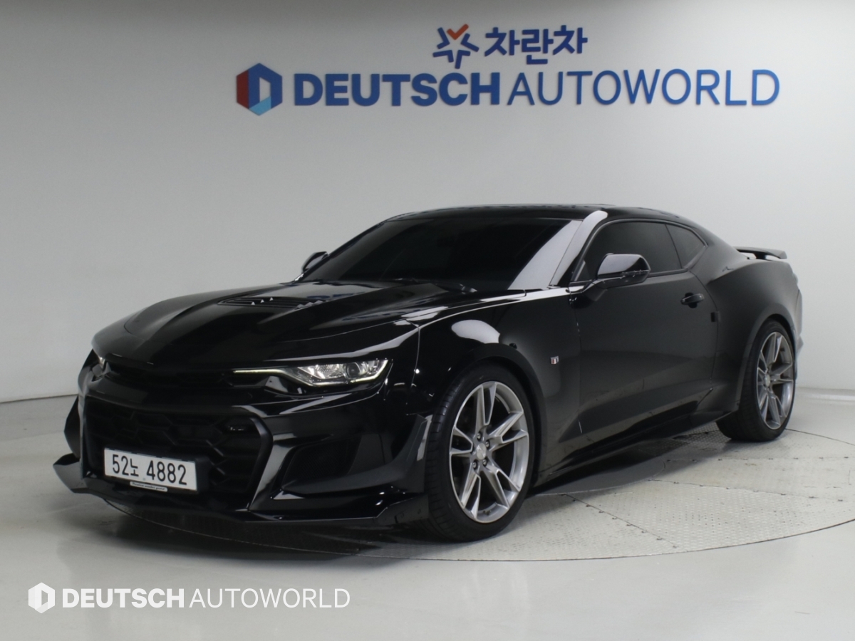 Chevrolet Camaro SS 6.2 V8