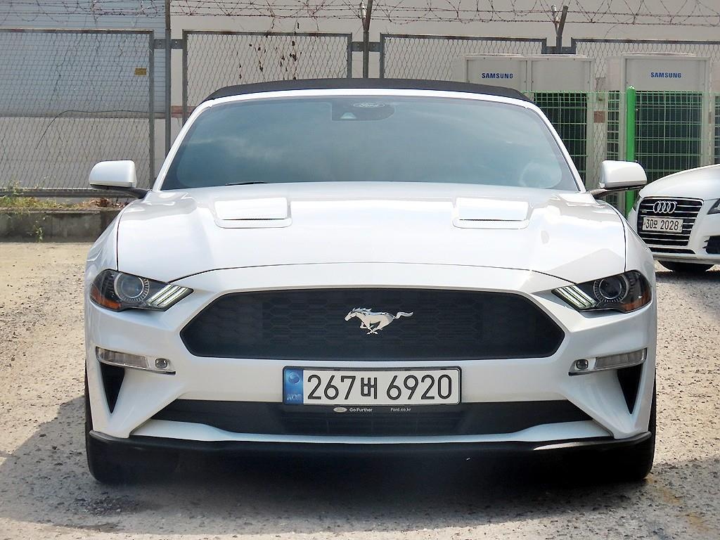 포드 머스탱 Convertible 2.3 Premium