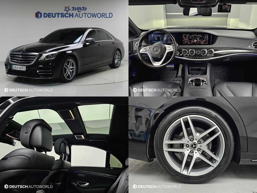 벤츠 S클래스 S350 d 4Maetik AMG Line