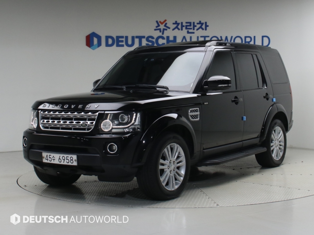 랜드로버 Discovery IV 3.0 SDV6 HSE