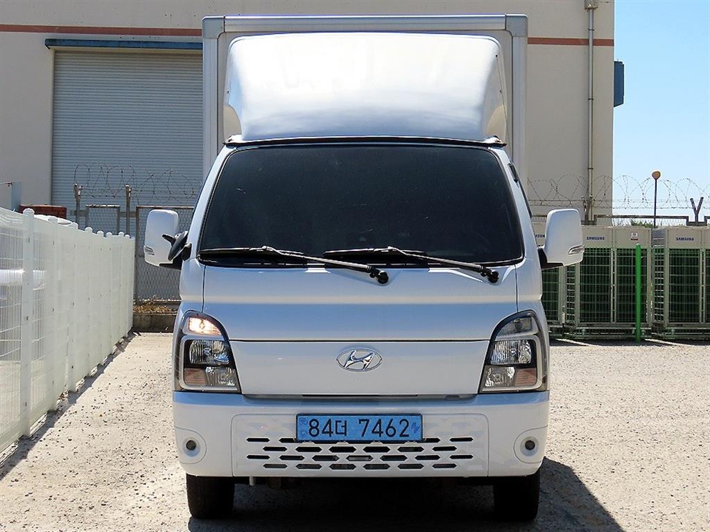 현대 Porter II EV Wing body Sudongsik
