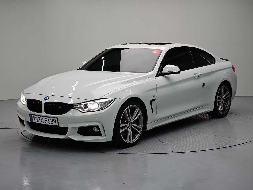 BMW 4 Series Coupe 428i M Sport