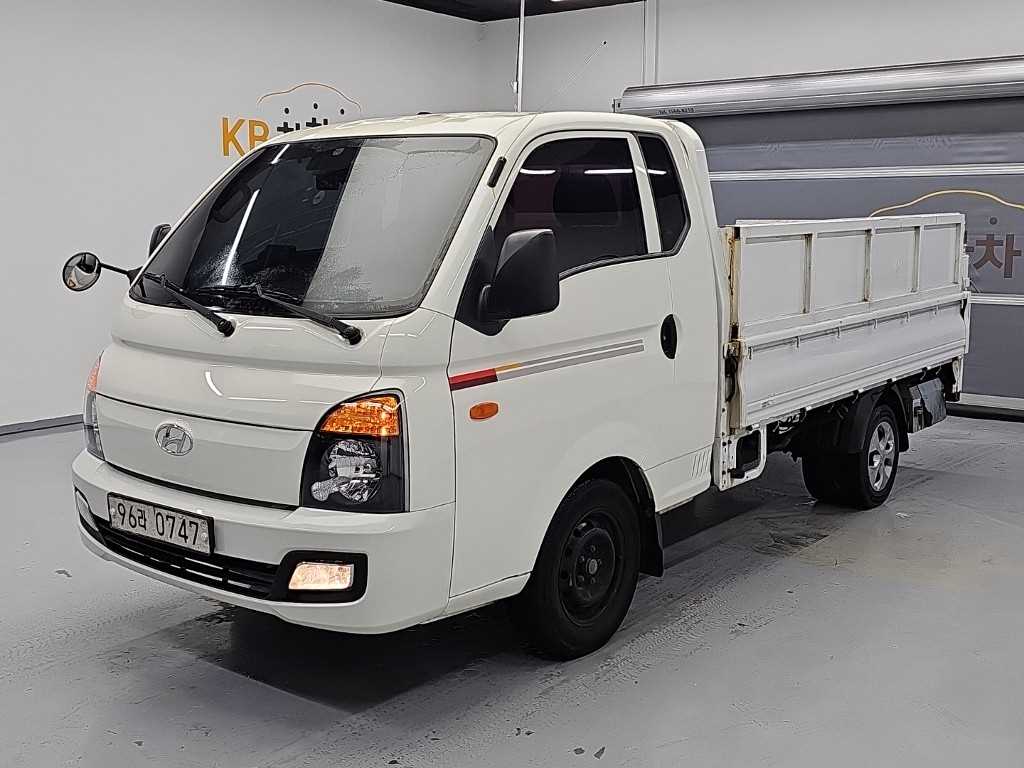Hyundai Porter II Panel Super Cab
