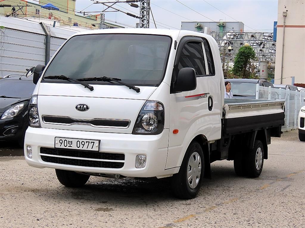 Kia Bongo CRDi King Cab Long Body