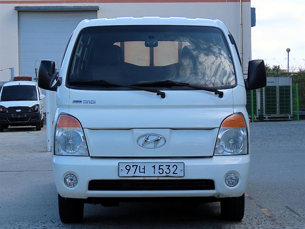 Hyundai Porter II CRDi Double Cab Long Body Super