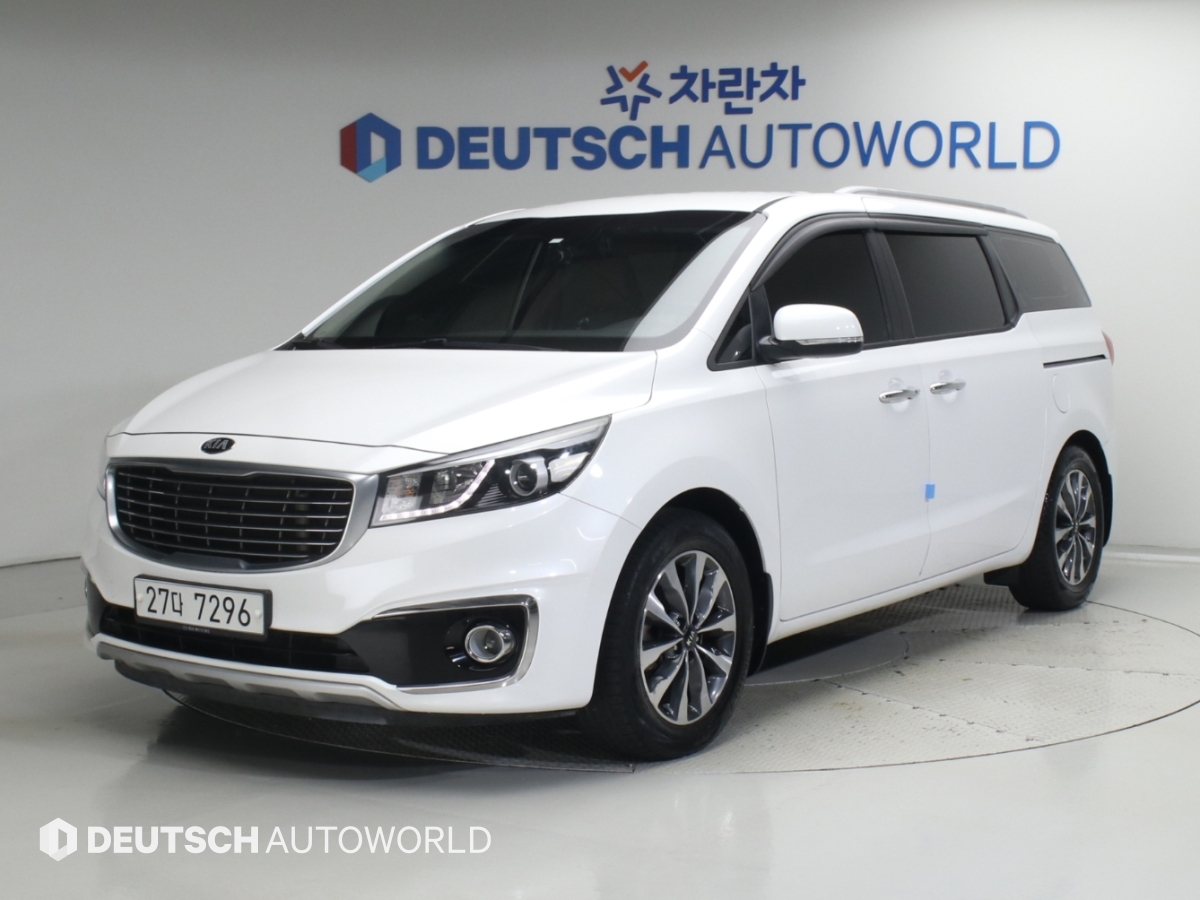 기아 카니발 9 seats Luxury